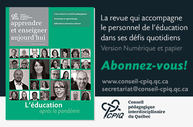 Apprendre et enseigner aujourd'hui