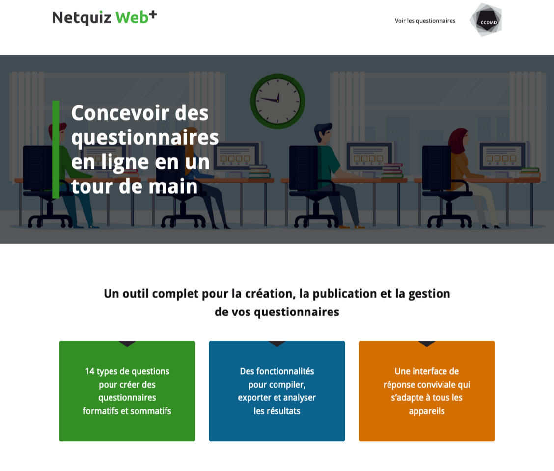 Netquiz Web+