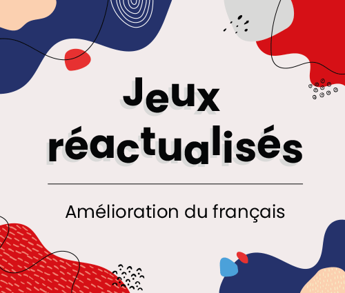 Jeux réactualisés